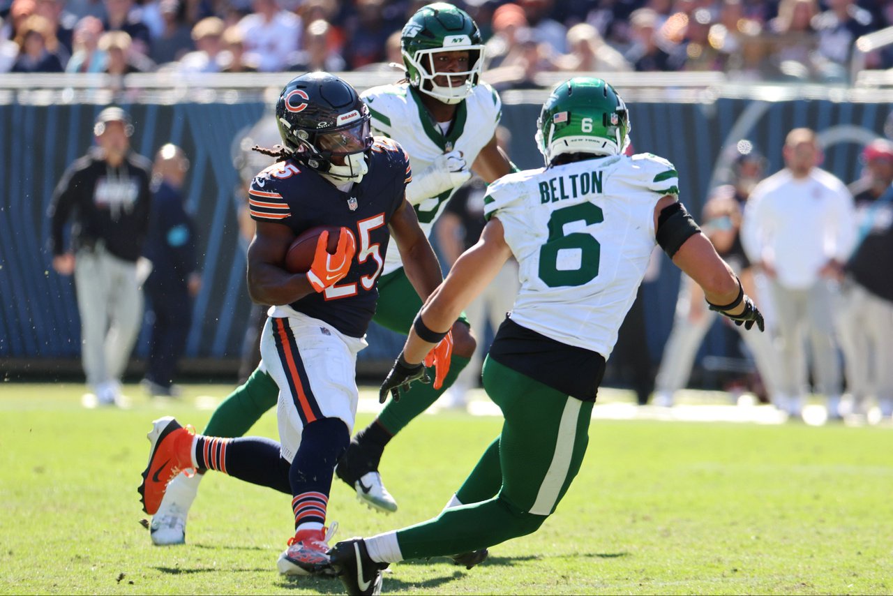 NFL: New York Jets at Chicago Bears