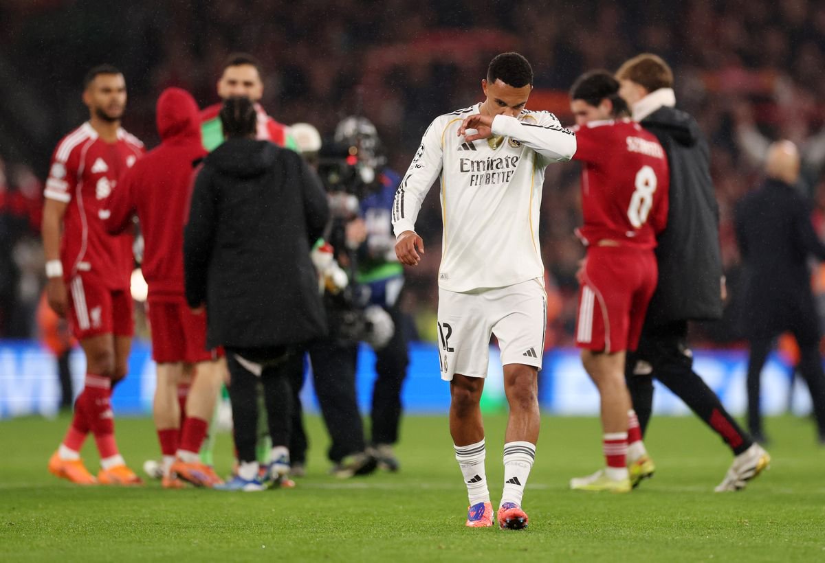 Trent Alexander-Arnold back at Anfield with Real Madrid