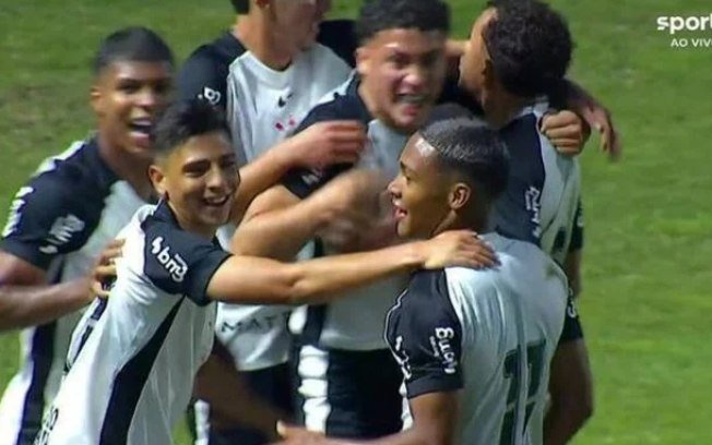 Corinthians venceu o Cruzeiro na final do Brasileiro Sub-17