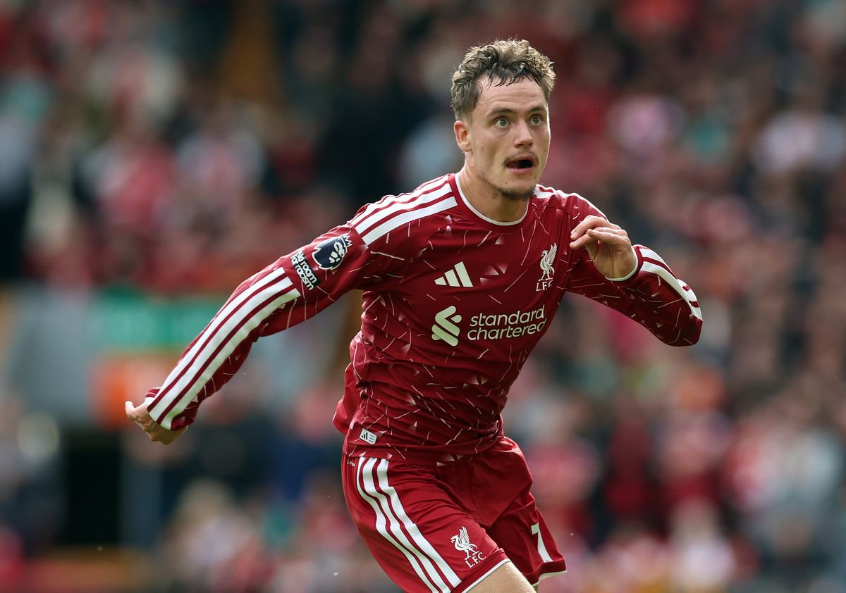 Florian Wirtz of Liverpool
