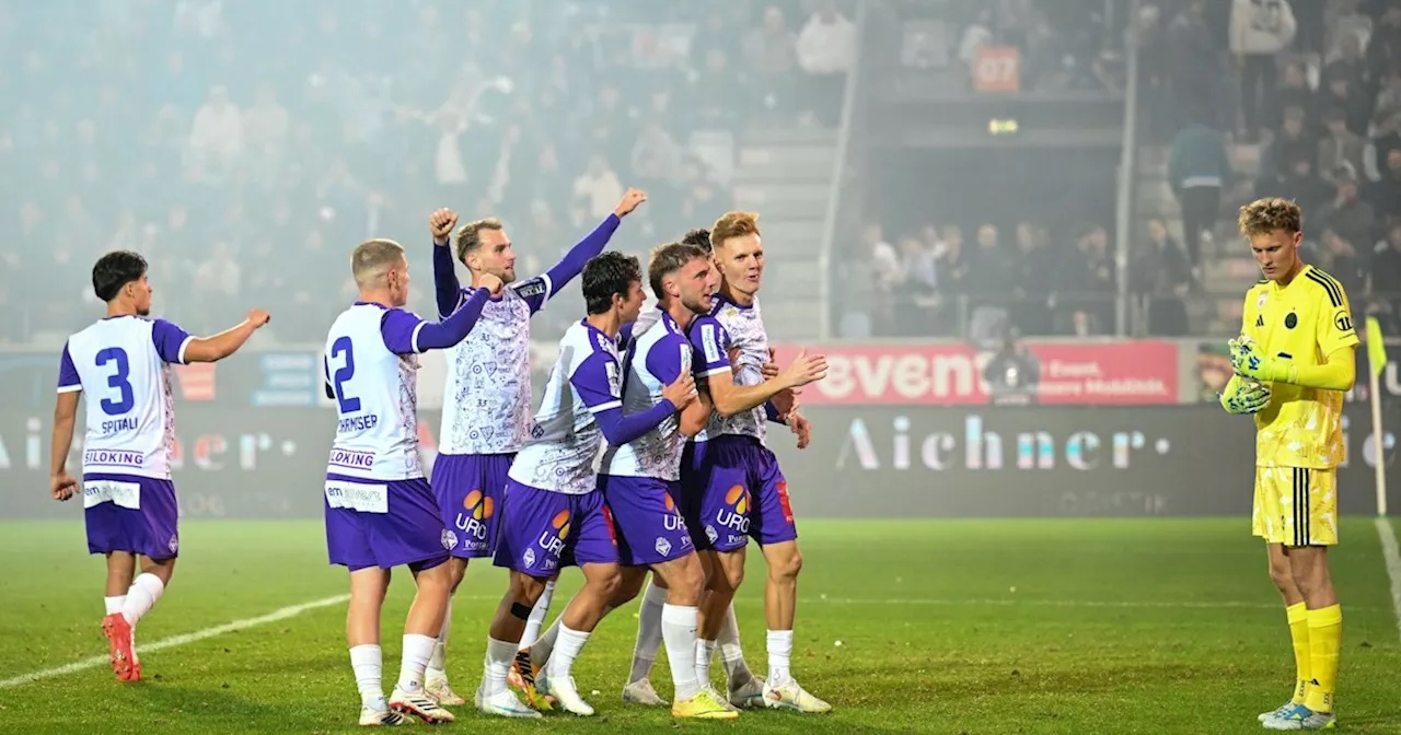 Austria Salzburg gewinnt West-Derby gegen Wacker Innsbruck mit 1:0