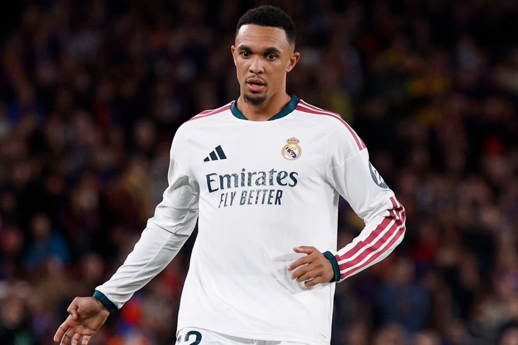 Trent Alexander-Arnold has fallen out of favor at Real Madrid