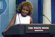 White House Press Secretary Karine Jean-Pierre was forced to answer questions about whether Biden was disabled or had dementia