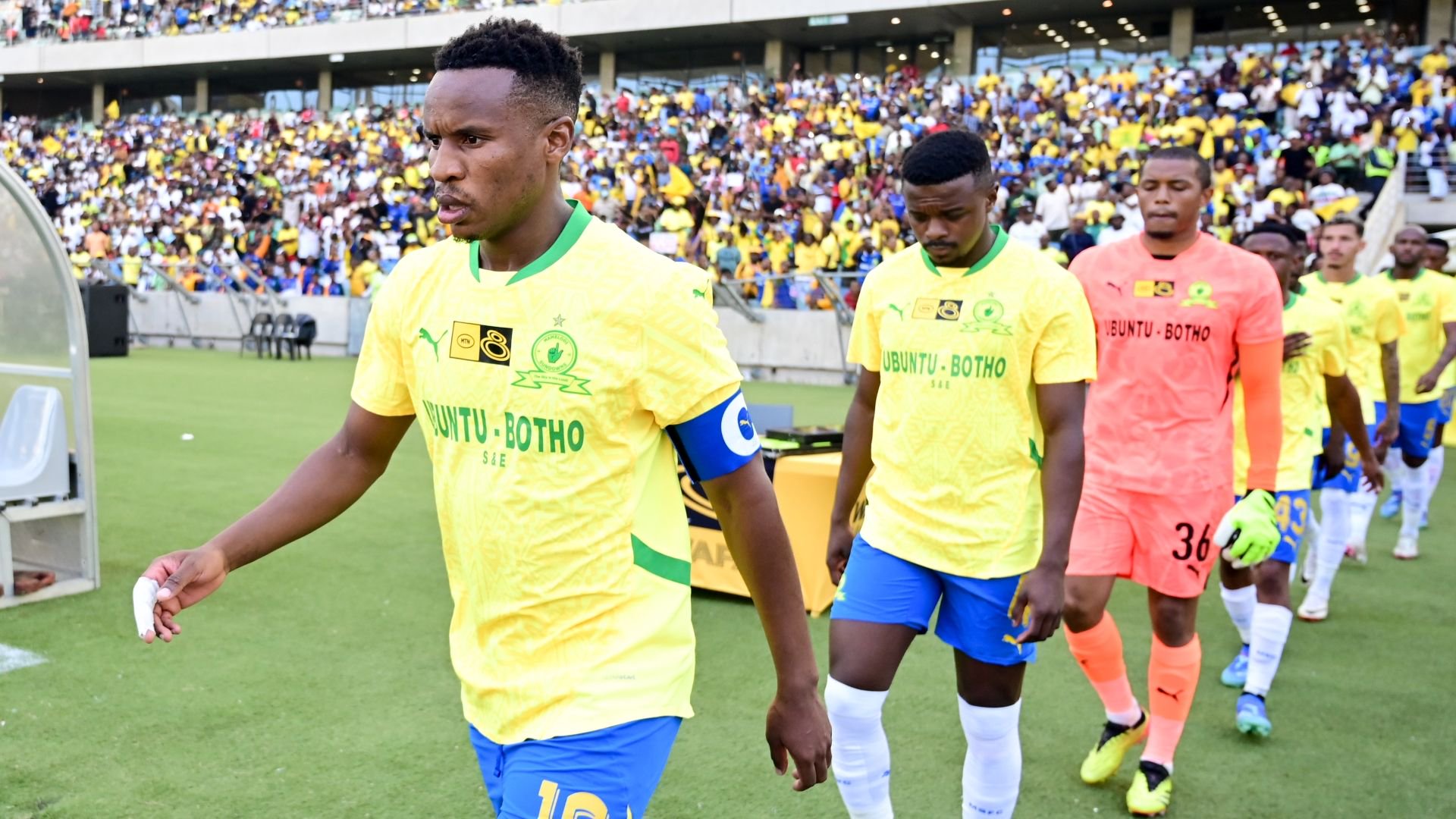 Themba Zwane and Teboho Mokoena, Mamelodi Sundowns