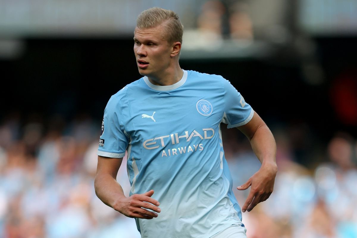 Erling Haaland is a doubt for Manchester City against Liverpool.