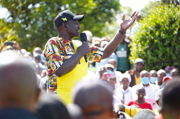 I haven’t started campaigning, I have just been undertaking my official duties – DP Ruto