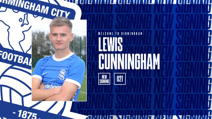 Lewis Cunningham joins Blues! | Birmingham City Football Club