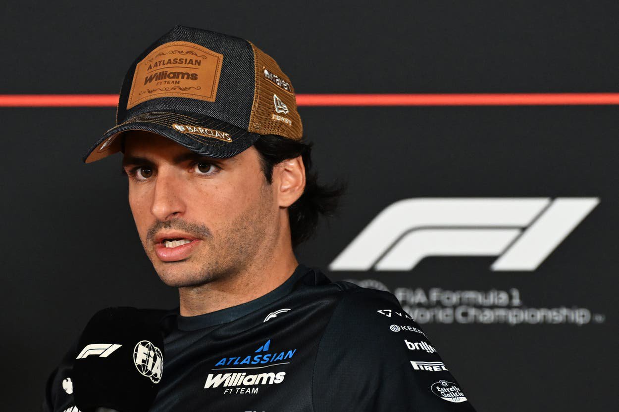 Carlos Sainz remains unconvinced that the season will end in the Middle East