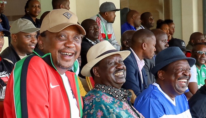 Will 2022 be Ruto vs Mudavadi?