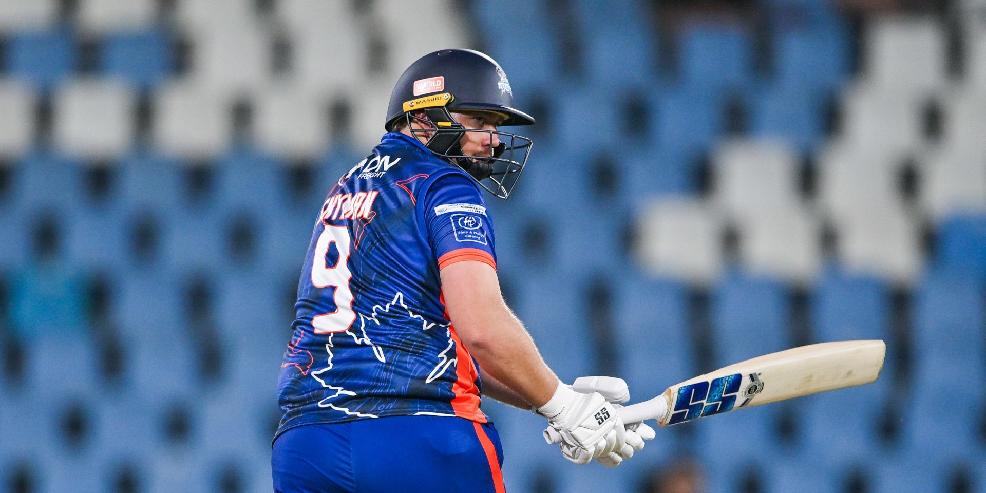 Snyman masterclass leads Easterns to first win in Pro20 cup