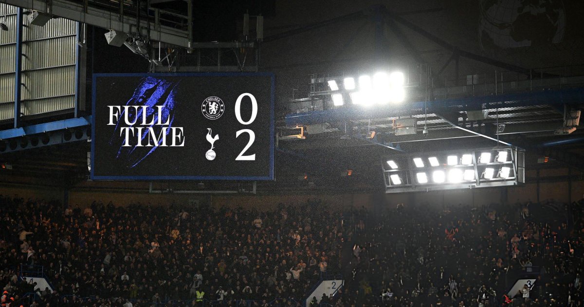 2026/27 English Premier League Gameweek 8, Chelsea vs Tottenham