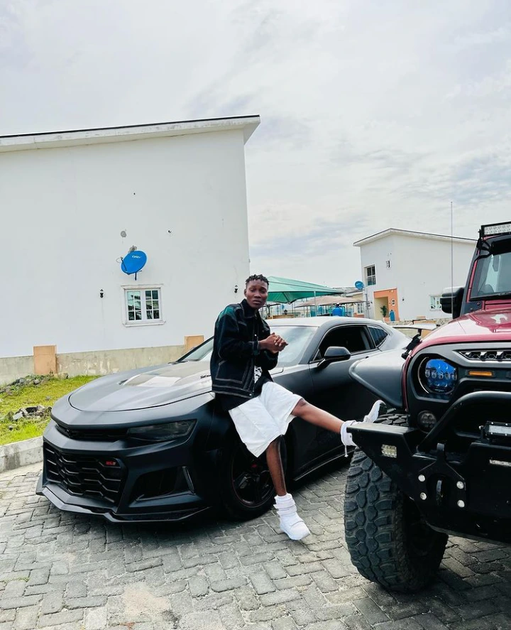 Naira Marley, Zlatan & Others React As Zinoleesky Poses With Expensive Cars In Photos Online  3a3fab267dd34dc0b606c41da250a771?quality=uhq&format=webp&resize=720