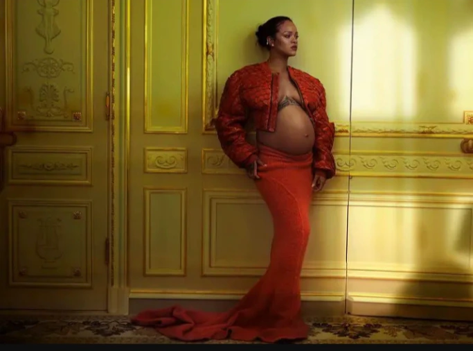 instagram - I'm Not Ashamed, I'm Hoping To Redefine What People See As 'Decency' In Pregnant Women - Rihanna.  3a46ae9776274bc88cb1090ac8fe7056?quality=uhq&format=webp&resize=720