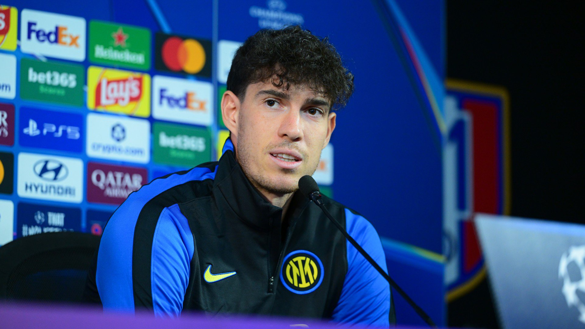 Bastoni: Inter ‘need to deliver a significant response’ in Champions League