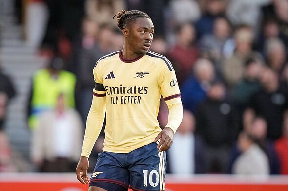 The winger hasn't established himself as a key man for the Gunners