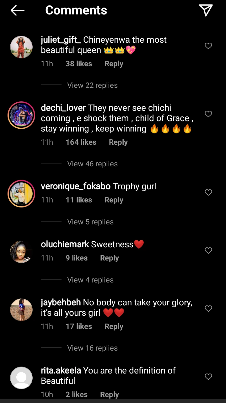 Reactions As Big Brother Naija Star, Chichi Shares New Pictures Online
