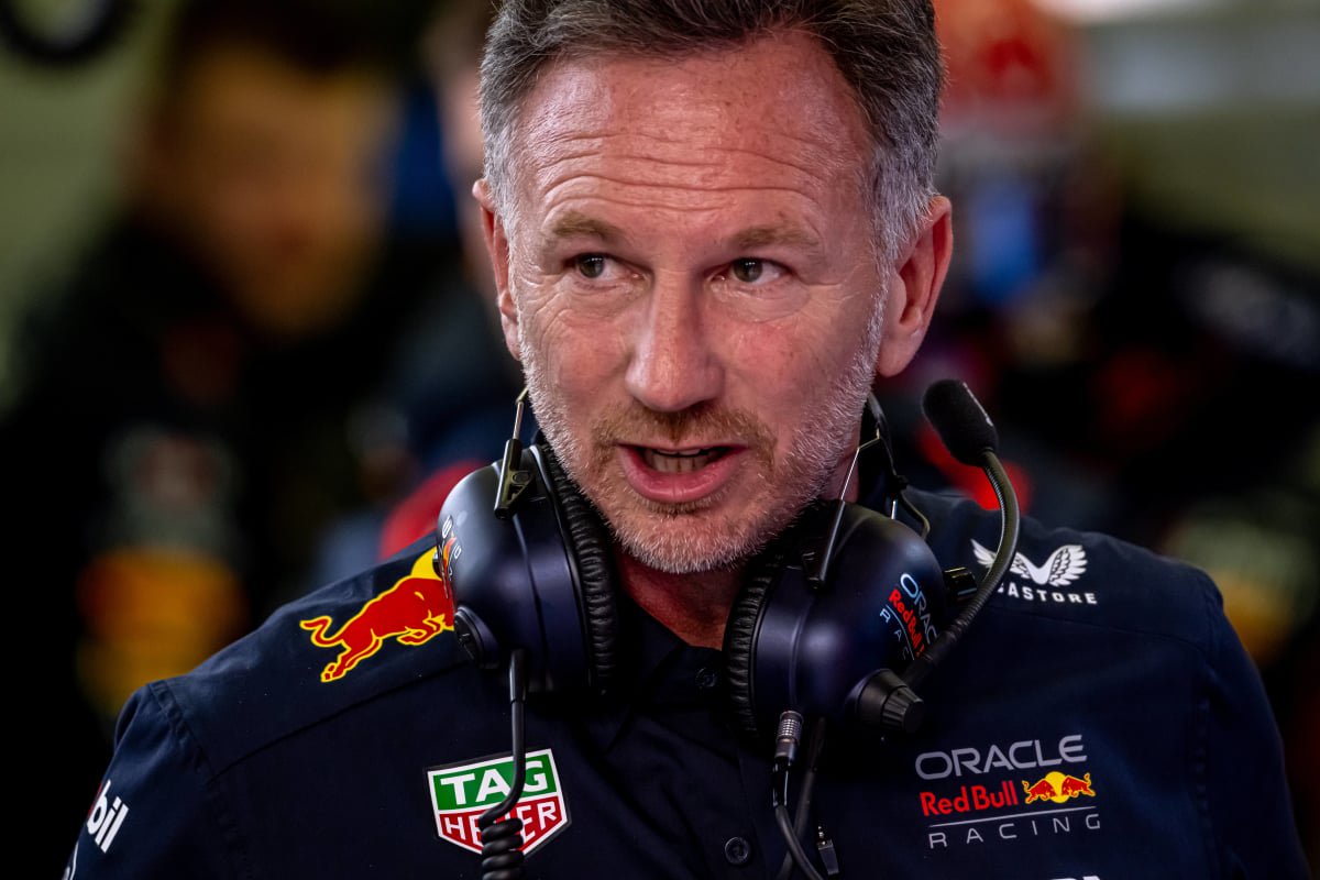 Christian Horner from Red Bull Racing — Photo: © IMAGO