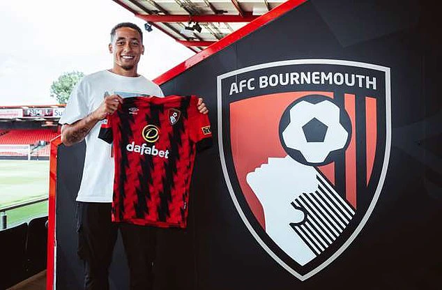 Bournemouth sign Marcus Tavernier from Middlesbrough in deal worth £12m |  Daily Mail Online