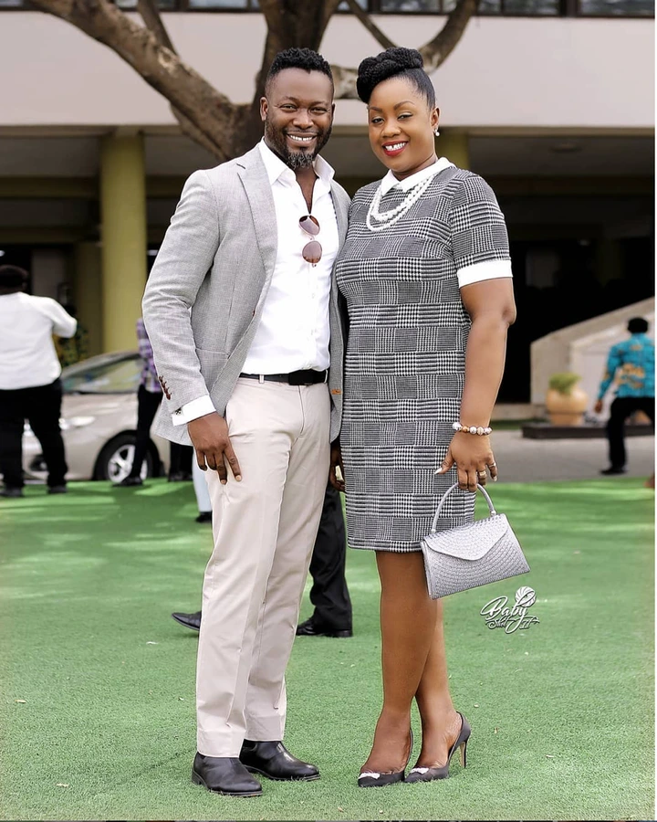 Popular Ghanaian celebrities whose marriage has lasted for so many years - Photos