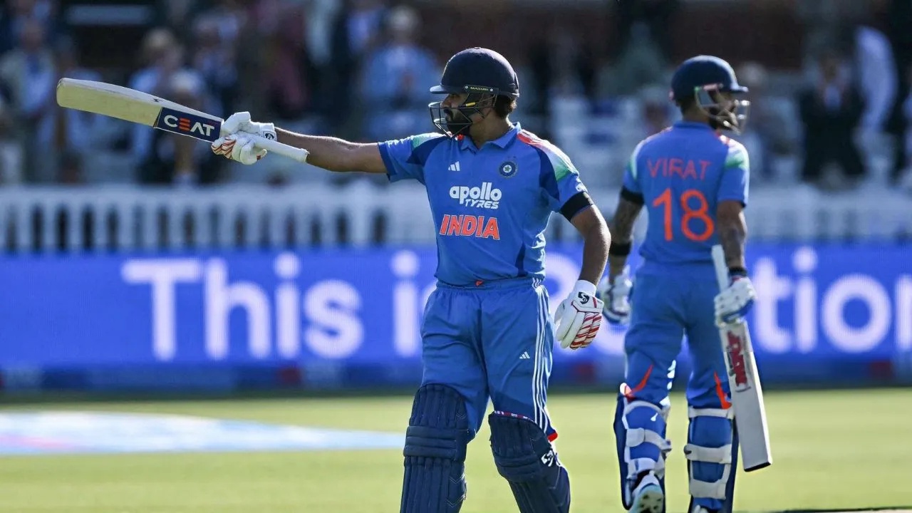 Rohit Sharma responds with crucial Lord's century amid farewell speculation