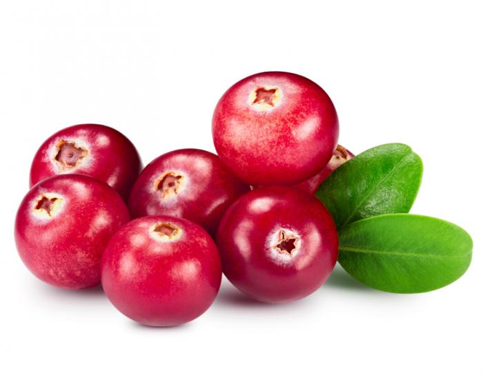 Cranberries help urinary tract infections, but not as juice