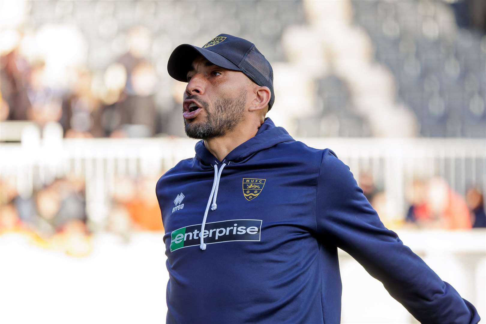 Maidstone United manager Craig Fagan. Picture: Helen Cooper