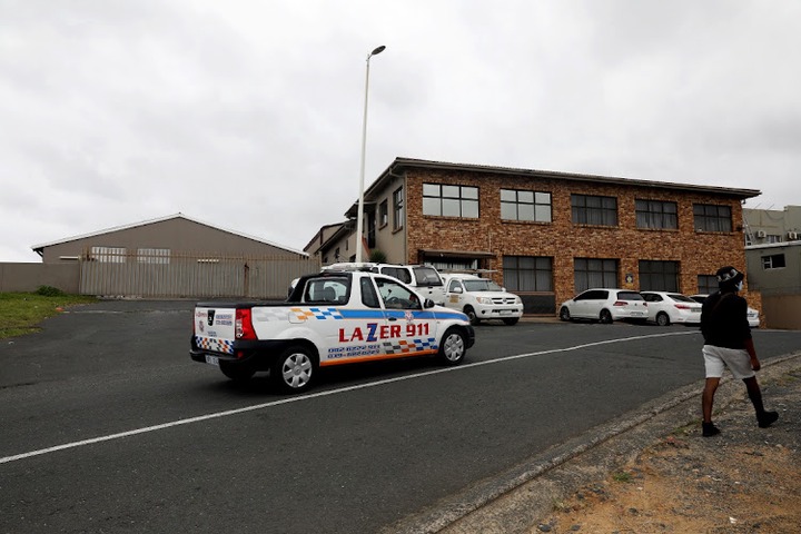 Dozens of windows without burglar bars line the front and sides of the two-storey building housing the Hawks' office in Port Shepstone, where cocaine worth an estimated R200m was stolen in November.
