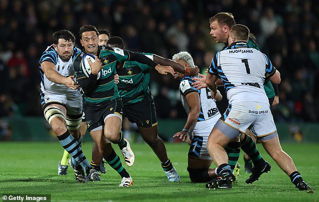 Northampton are the only English side to have one in the Champions Cup so far this season