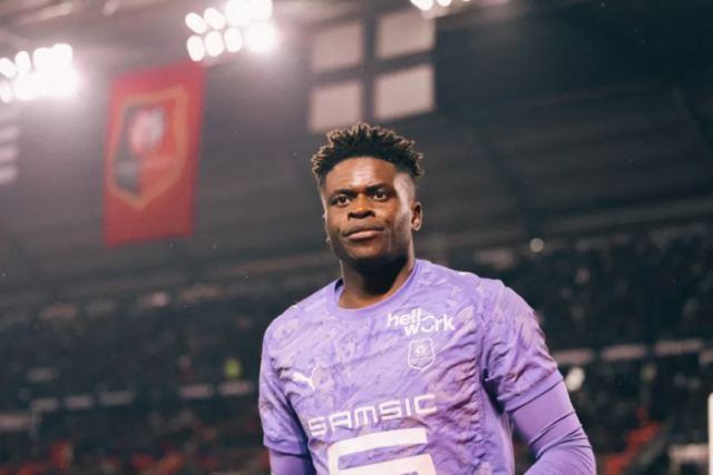 Brice Samba sera absent face à l'OGC Nice vendredi 30 octobre.