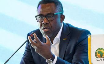 CAF General Secretary Véron Mosengo-Omba