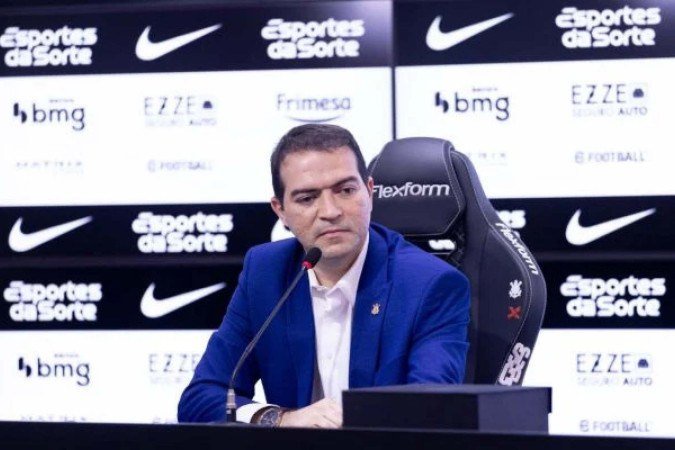 Marcelo Paz não é mais executivo do Corinthians -  (crédito: Foto: Rodrigo Coca/Agência Corinthians)
