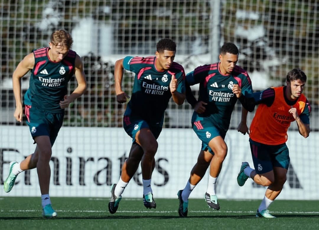 Divulgação / @realmadrid
