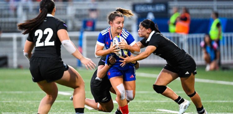 WXV Global Series : La France giflée la Nouvelle-Zélande