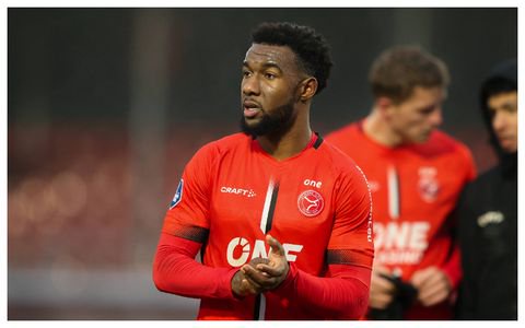 ‘I’m willing to do everything’ - Super Eagles eligible claims he is ready to challenge Aina