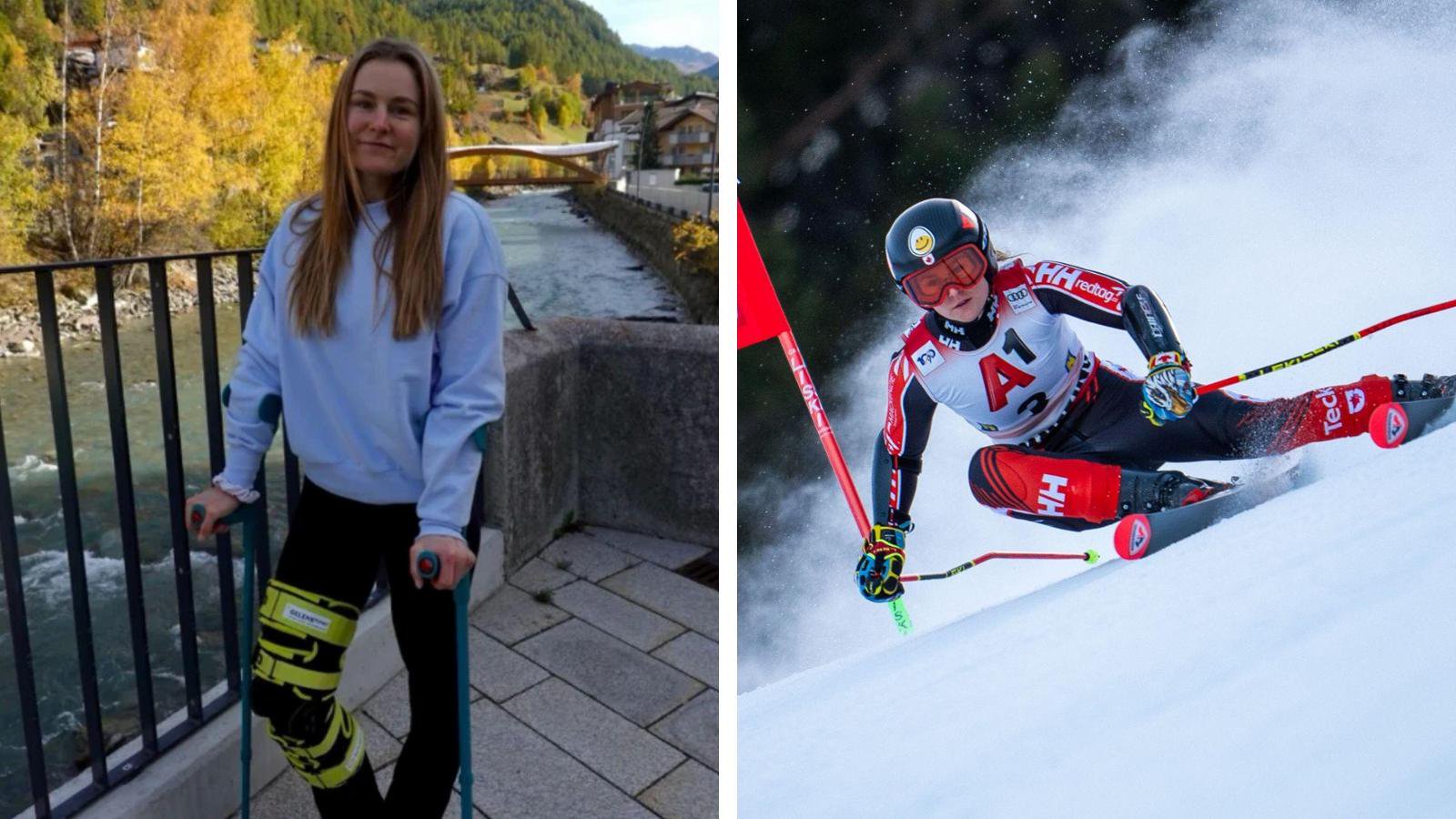 Valerie Grenier verpasst den Weltcup-Auftakt in Sölden verletzt.