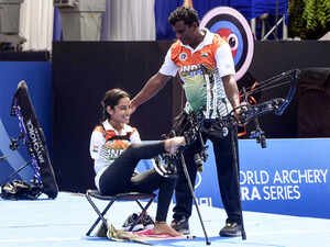 Sheetal Devi-Toman Kumar win archery gold at Asian Para Games 2026