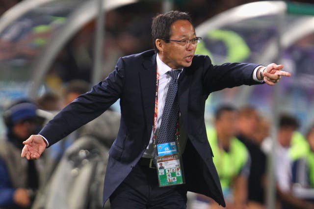 Takeshi Okada managed Japan at two World Cups
