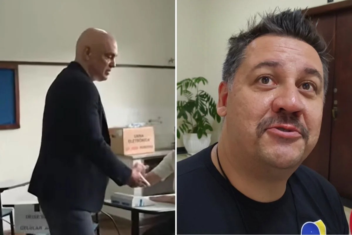 Alexandre de Moraes vota e comenta rebaixamento do Corinthians