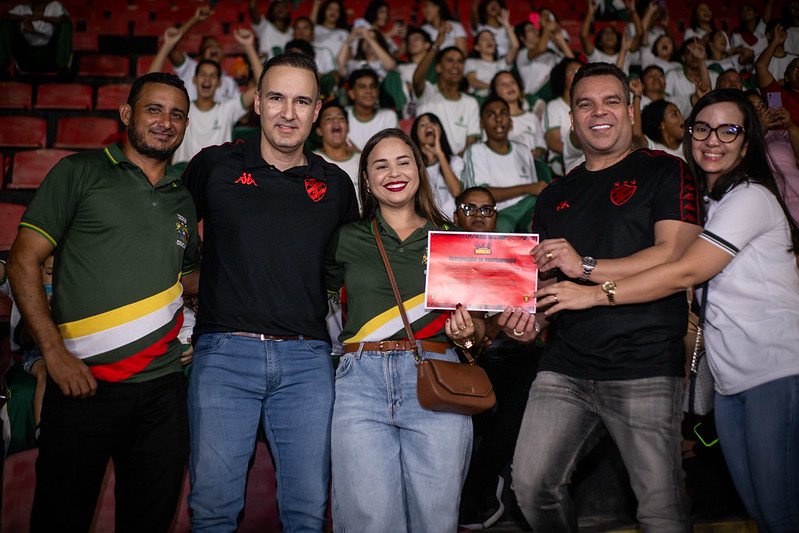 Imagem da 5ª edição do Programa Torcedor Nota 10