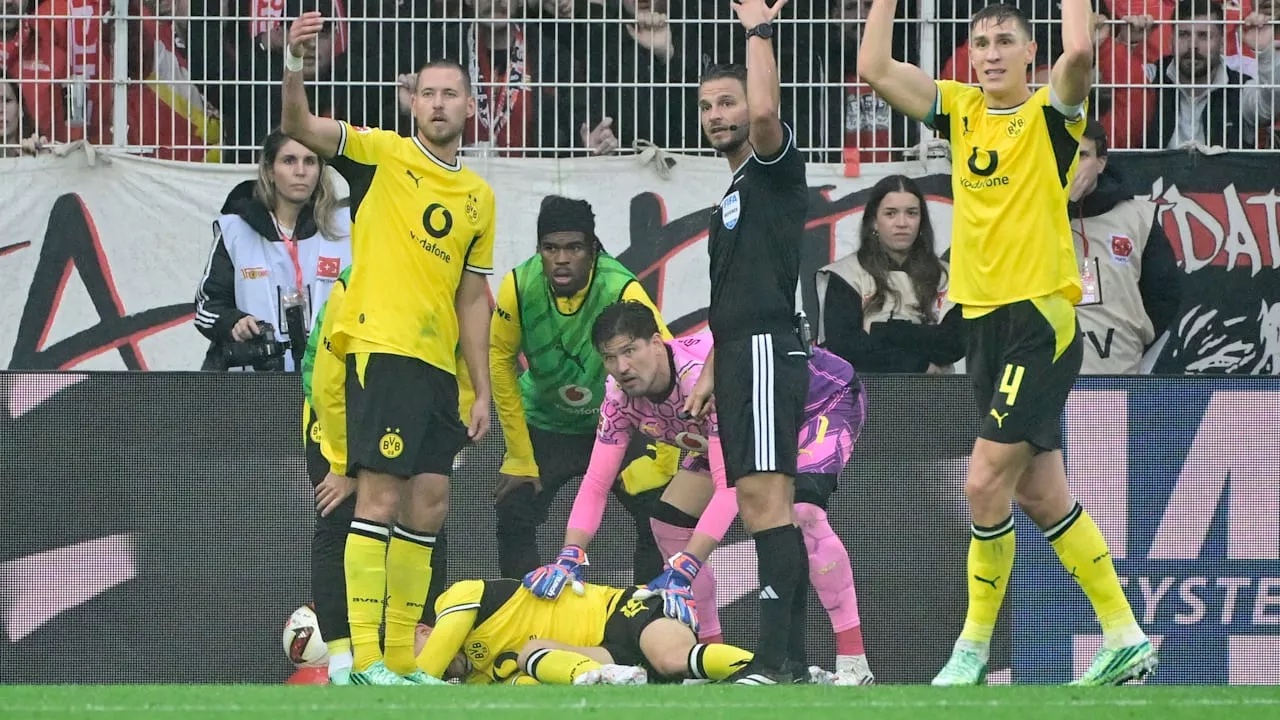 BVB enttäuscht bei Nullnummer gegen Union – Karetsas verletzt