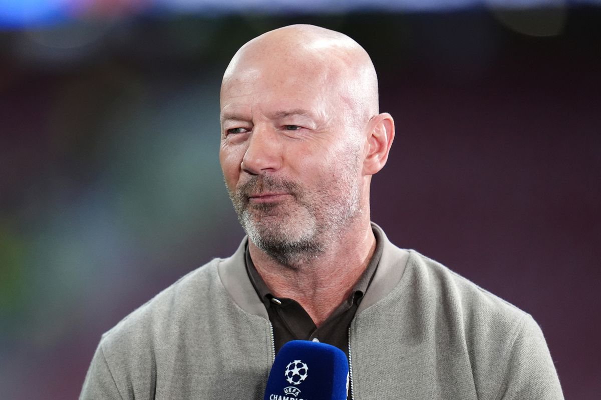 Alan Shearer in 2026