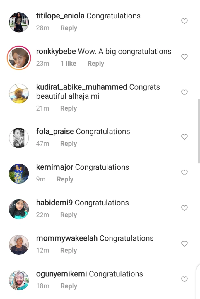 Biola Adebayo, others Congratulate Actress Kemi Afolabi as she acquires a New House In 2021.