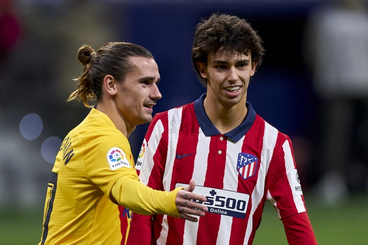 Barcelona plan to swap Antoine Griezmann with Atletico Madrid star