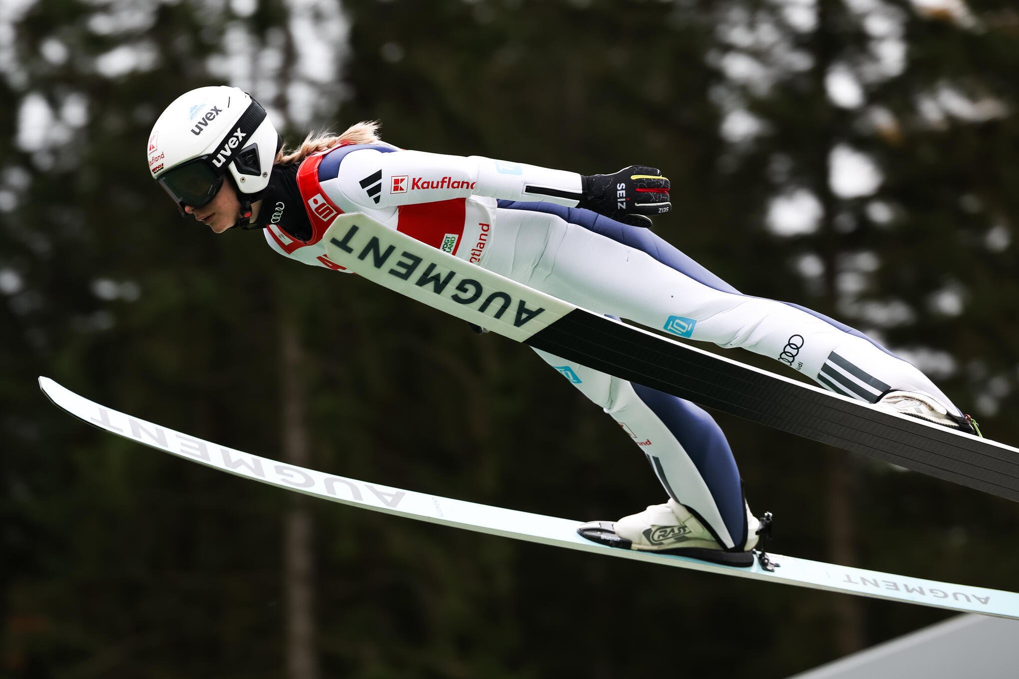 Julina Kreibich, sächsische Flug-Hoffnung vom VSC Klingenthal.