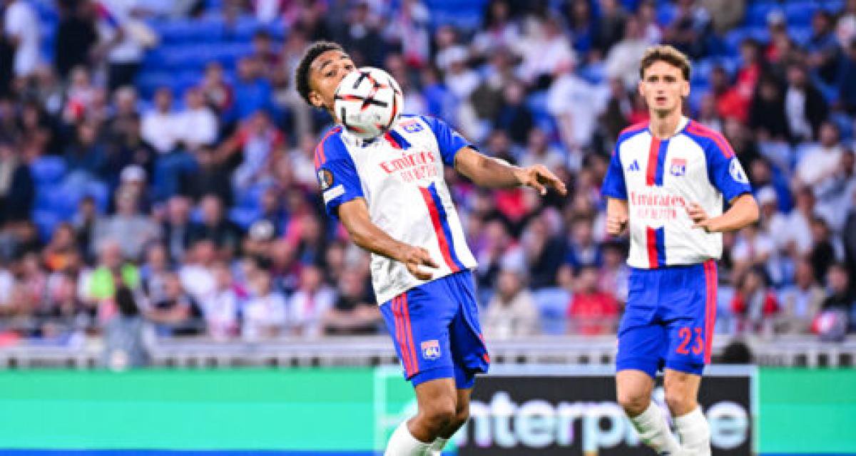Noah Nartey et l'OL s'avancent en pleine forme en Allemagne.