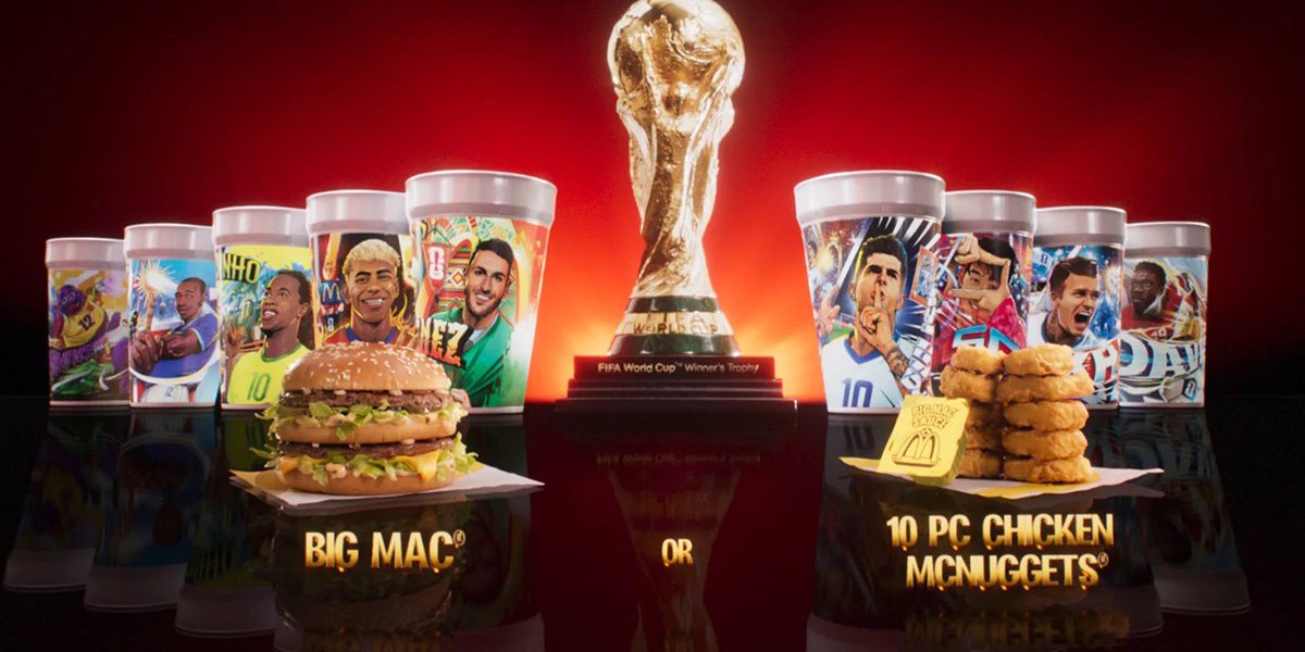 McDonald’s abandona o Mundial de Futebol após 32 anos: o que levou a esta decisão?