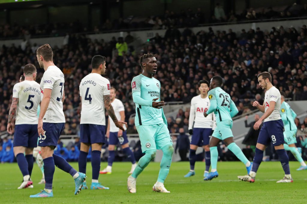 Tottenham Hotspur Yves Bissouma