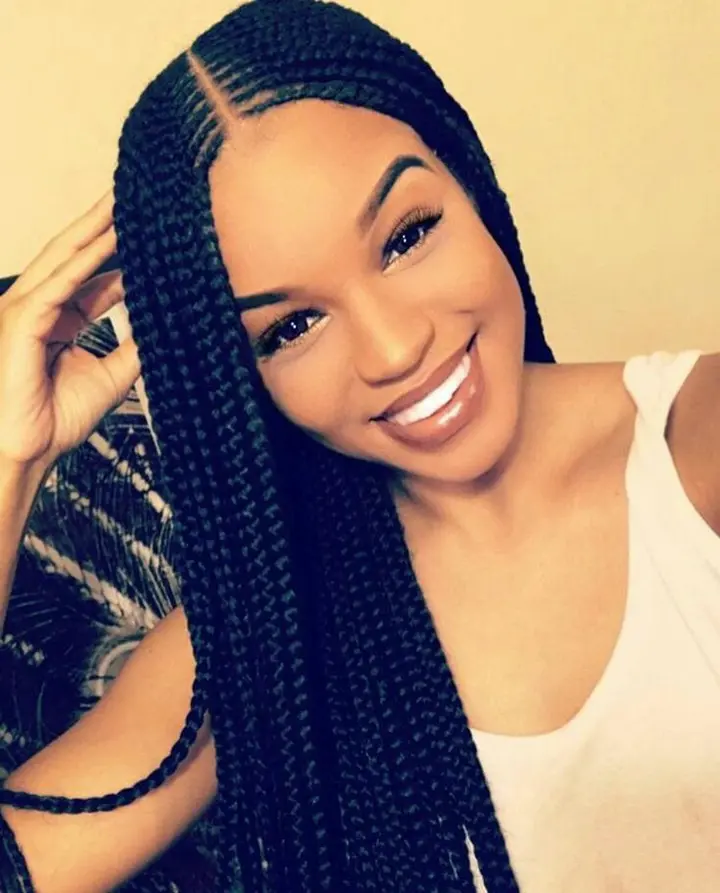 Beautiful rolls hairstyle you can try out to look more beautiful (photos) 38