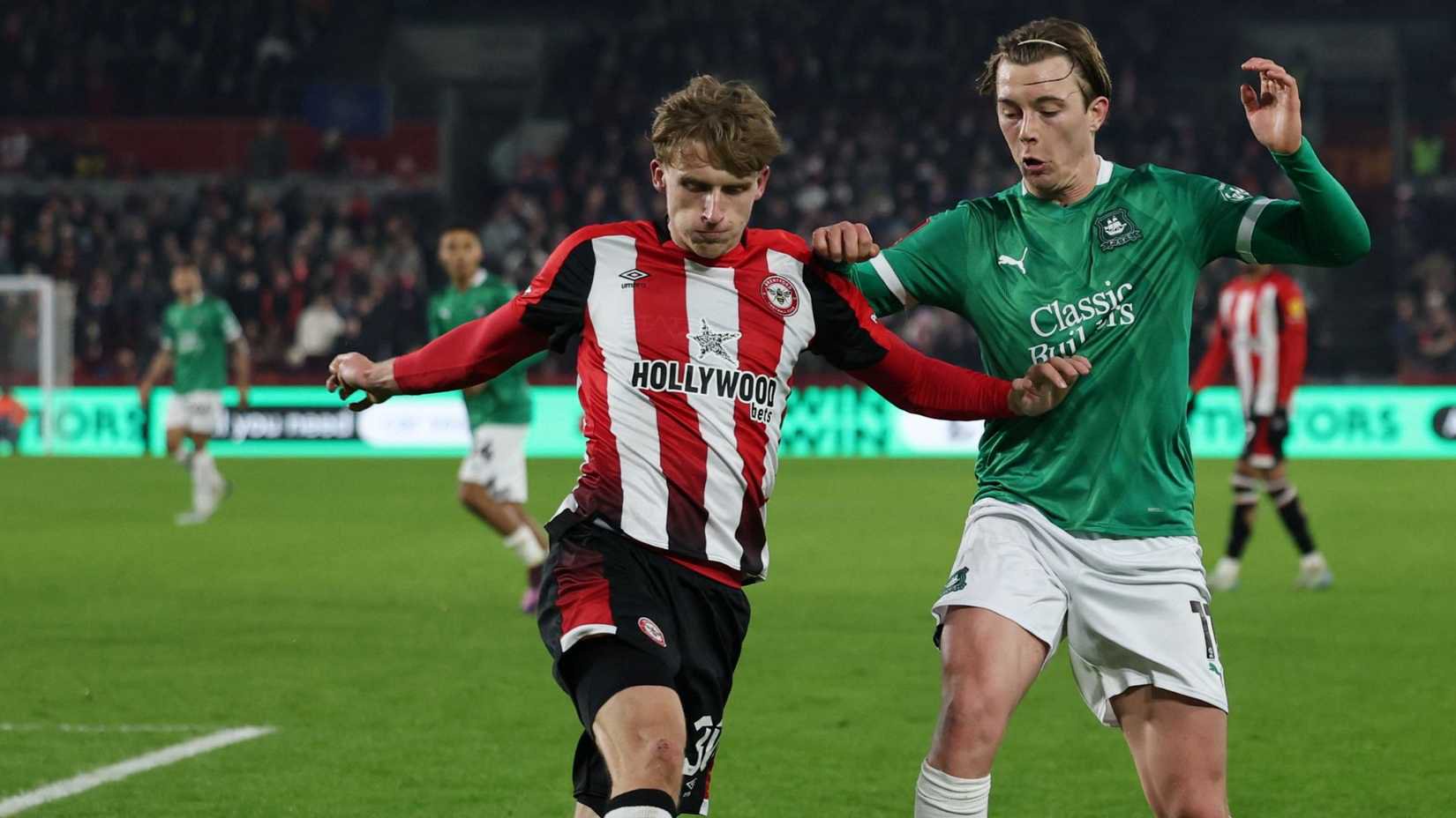 Mads Roerslev, Brentford