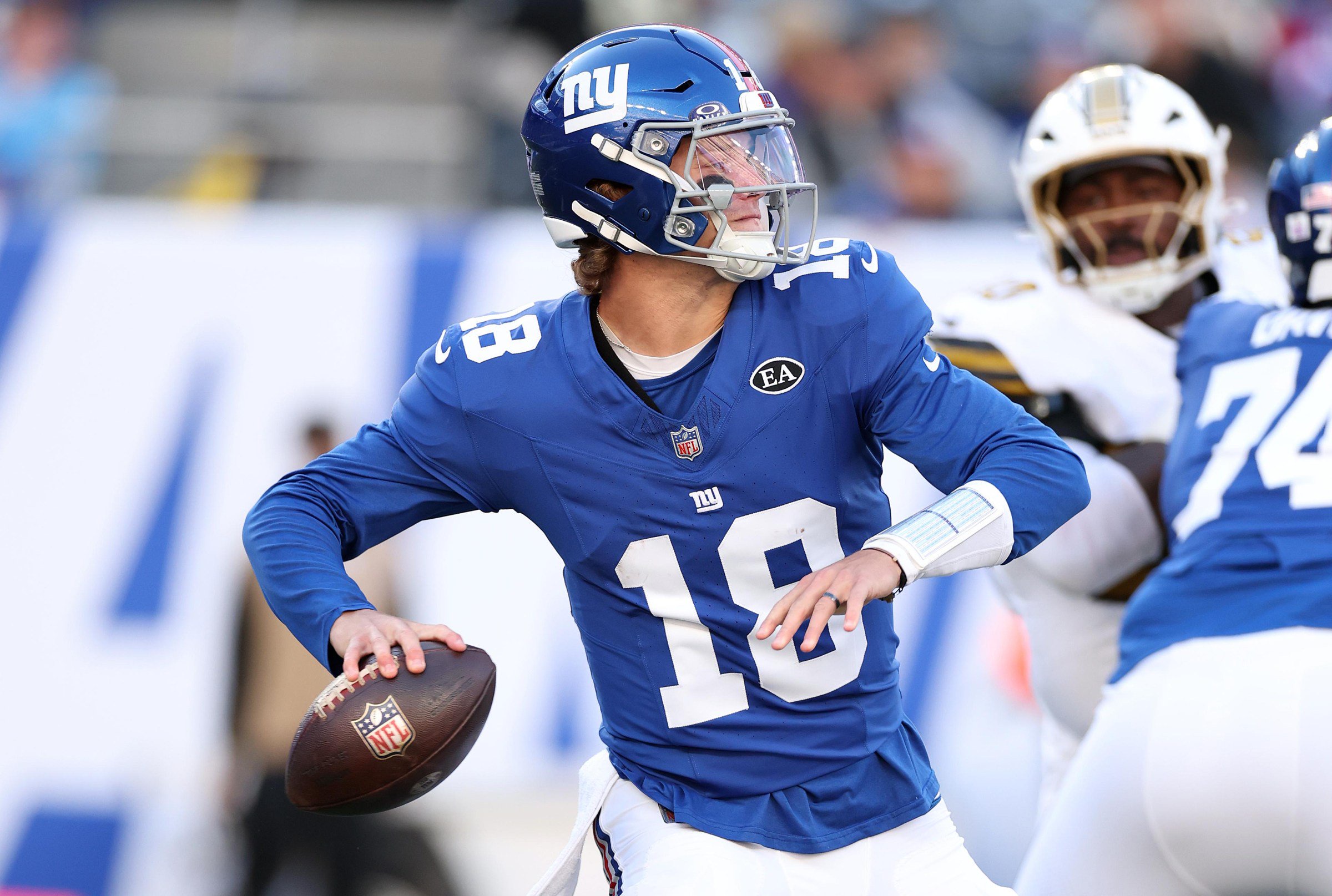 New Orleans Saints v New York Giants